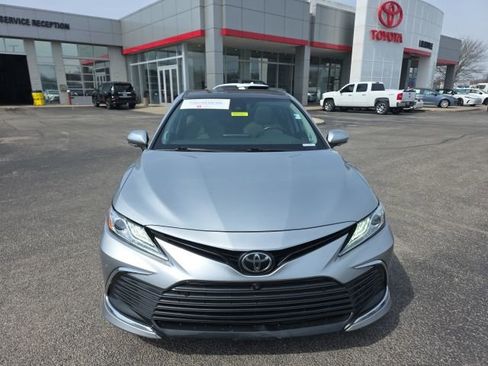 Certified 2021 Toyota Camry XLE w/ Navigation Package image 3