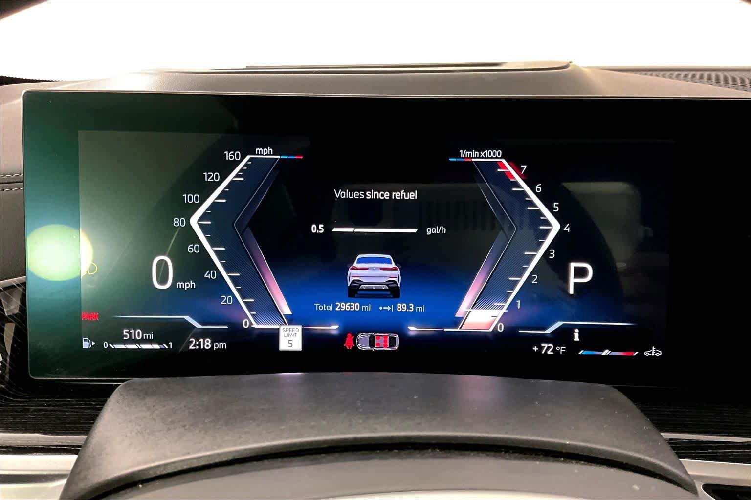 Used 2025 BMW X6 xDrive40i w/ Executive Package AWD/4WD image 24