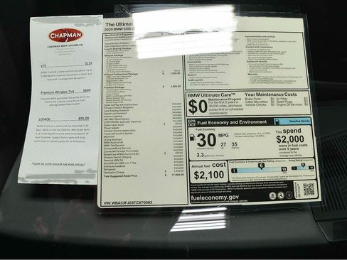 New 2026 BMW 530i xDrive w/ M Sport Package AWD/4WD image 17