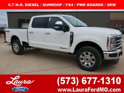 New 2026 Ford F250 King Ranch