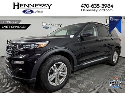 Certified 2023 Ford Explorer XLT w/ Equipment Group 202A