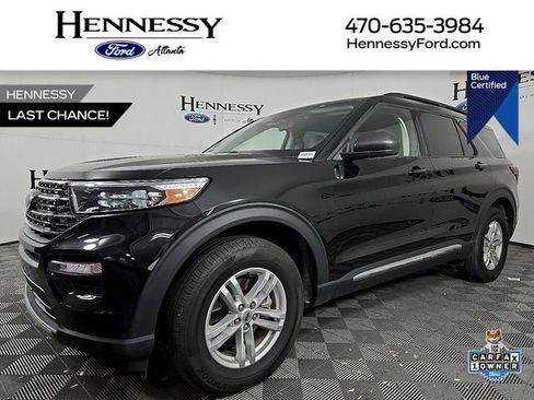 Certified 2023 Ford Explorer XLT w/ Equipment Group 202A image 1