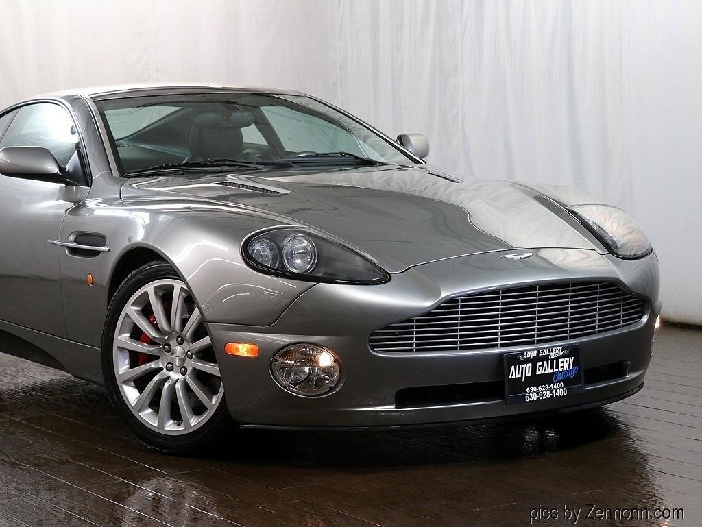 Used 2003 Aston Martin Vanquish RWD image 2