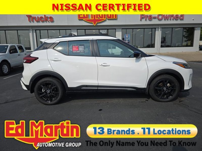 Certified 2023 Nissan Kicks SR w/ SR Premium Package image 1