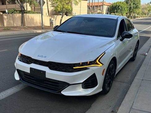Used 2023 Kia K5 GT-Line w/ GT-Line Premium Package FWD image 4