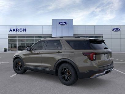 New 2026 Ford Explorer Tremor w/ Tremor Ultimate Package
