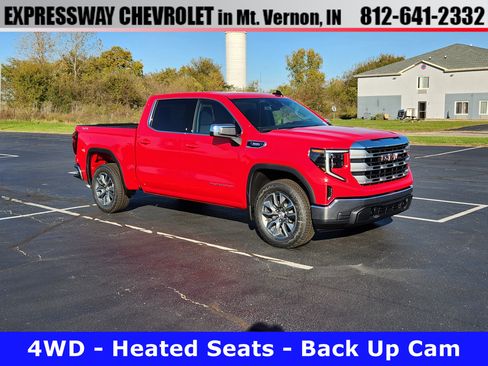 New 2026 GMC Sierra 1500 SLE image 1