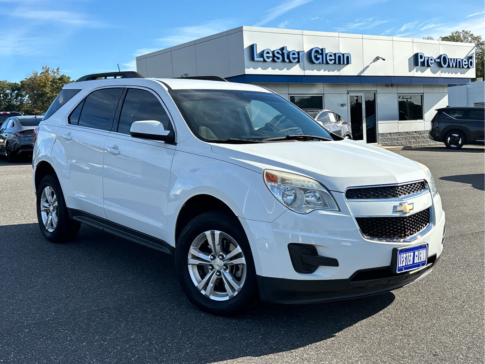 Used 2013 Chevrolet Equinox LT w/ Driver Convenience Package AWD/4WD image 2