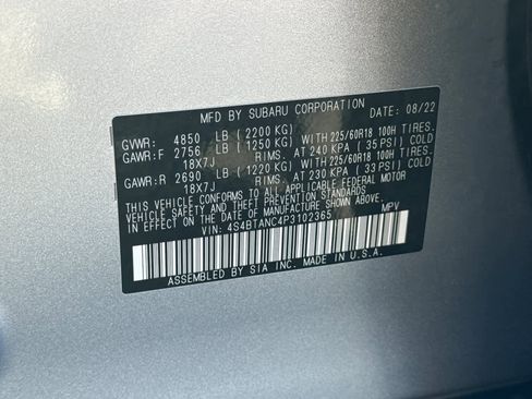 Used 2023 Subaru Outback Limited image 34