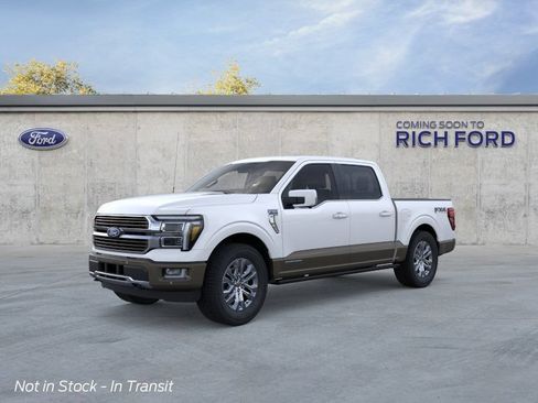 New 2026 Ford F150 King Ranch w/ Equipment Group 601A High AWD/4WD image 1