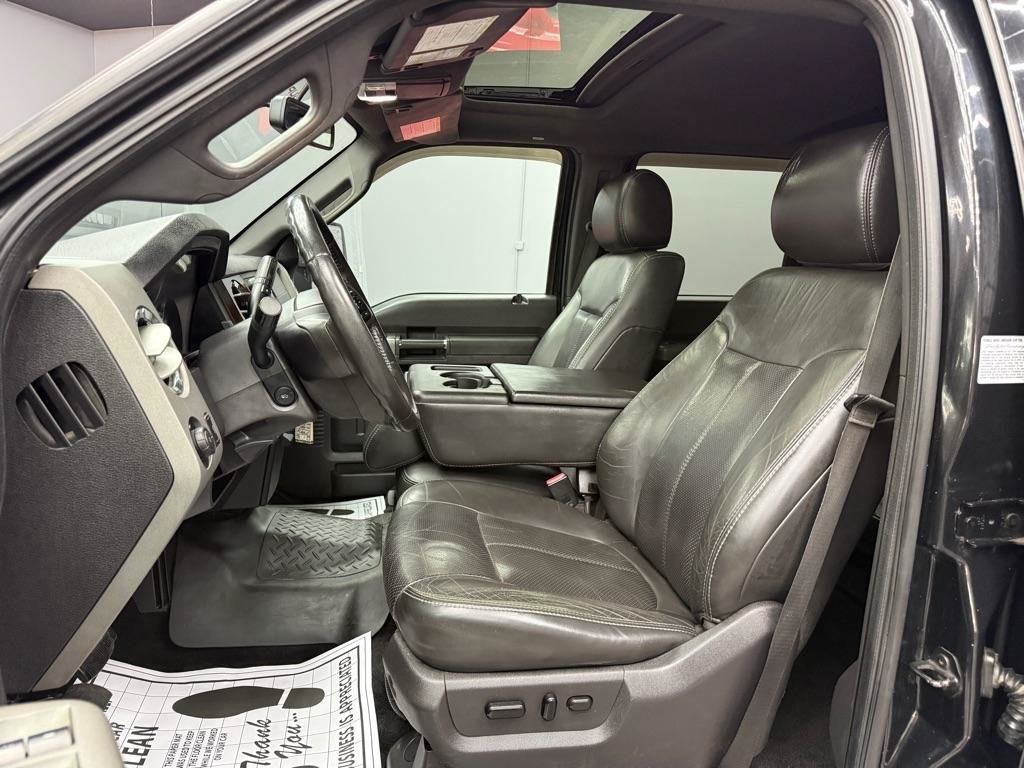 Used 2011 Ford F350 Lariat w/ Lariat Ultimate Pkg AWD/4WD image 16