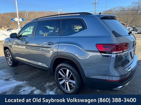 Certified 2022 Volkswagen Atlas SE AWD/4WD image 7
