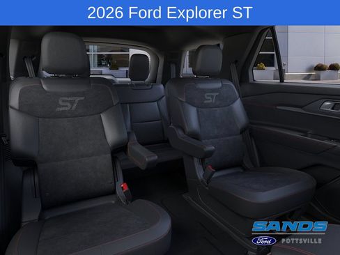 New 2026 Ford Explorer ST w/ Sun And Sound Package AWD/4WD image 11