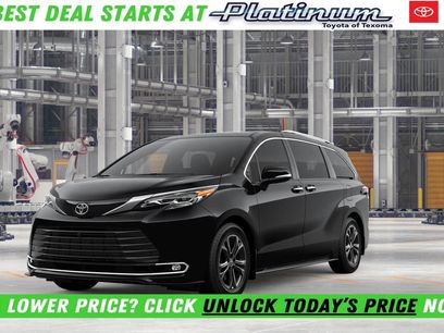 New 2026 Toyota Sienna Platinum