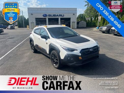 Used 2026 Subaru Crosstrek 2.5i Wilderness AWD/4WD image 1