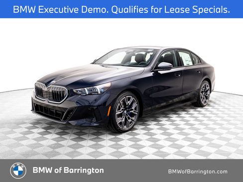 Certified 2026 BMW 530i xDrive w/ M Sport Package AWD/4WD image 1