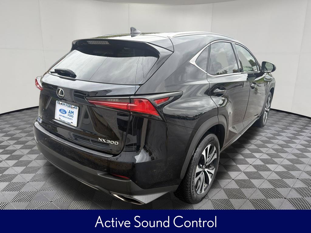 Used 2020 Lexus NX 300 F Sport w/ F Sport Premium Package AWD/4WD image 5
