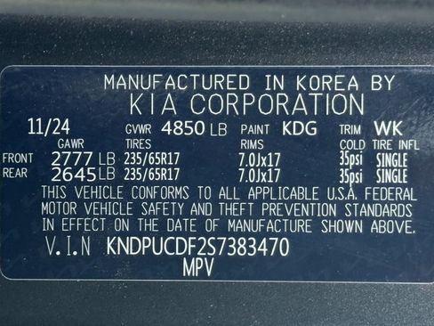 Used 2025 Kia Sportage LX image 46