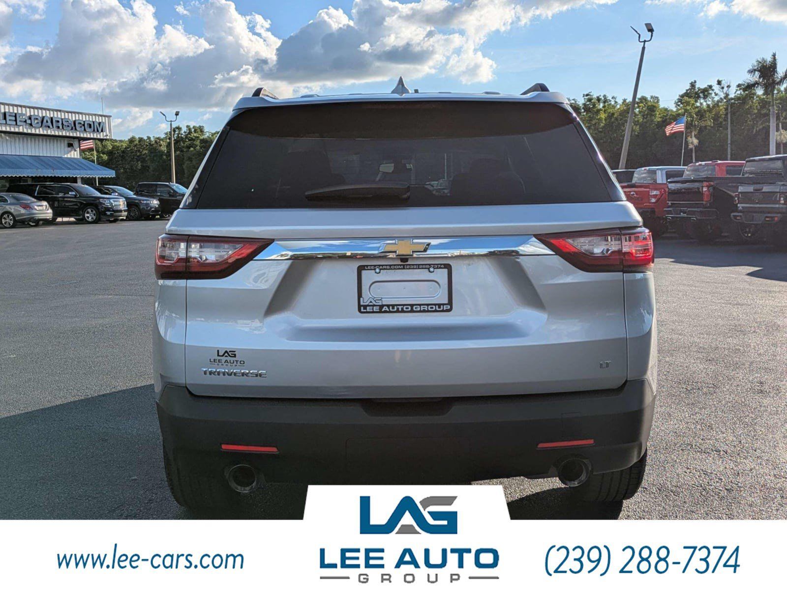 Used 2019 Chevrolet Traverse LT FWD image 4