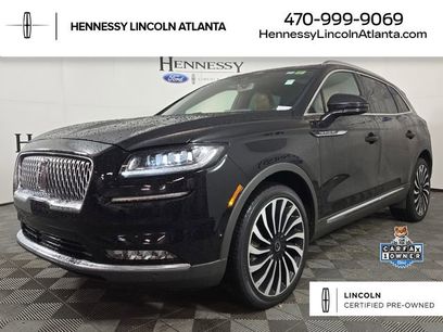 Used 2023 Lincoln Nautilus Black Label