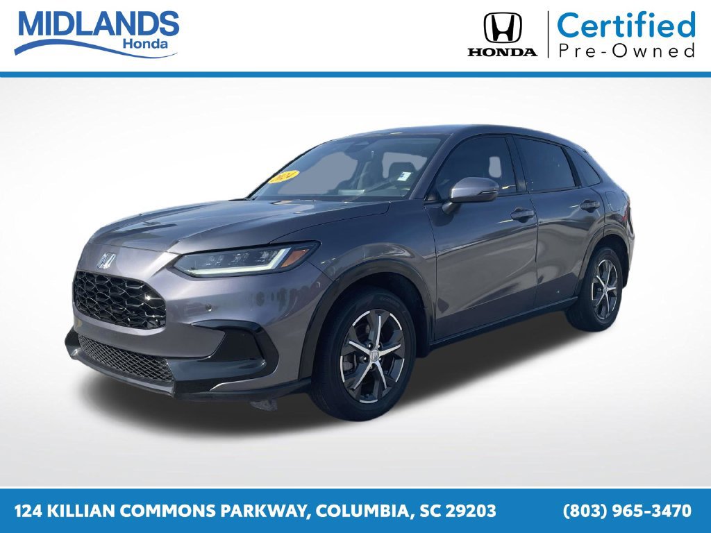 Certified 2024 Honda HR-V EX-L image 3