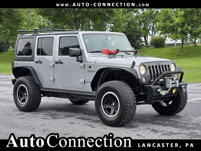 Used 2016 Jeep Wrangler Unlimited Sport