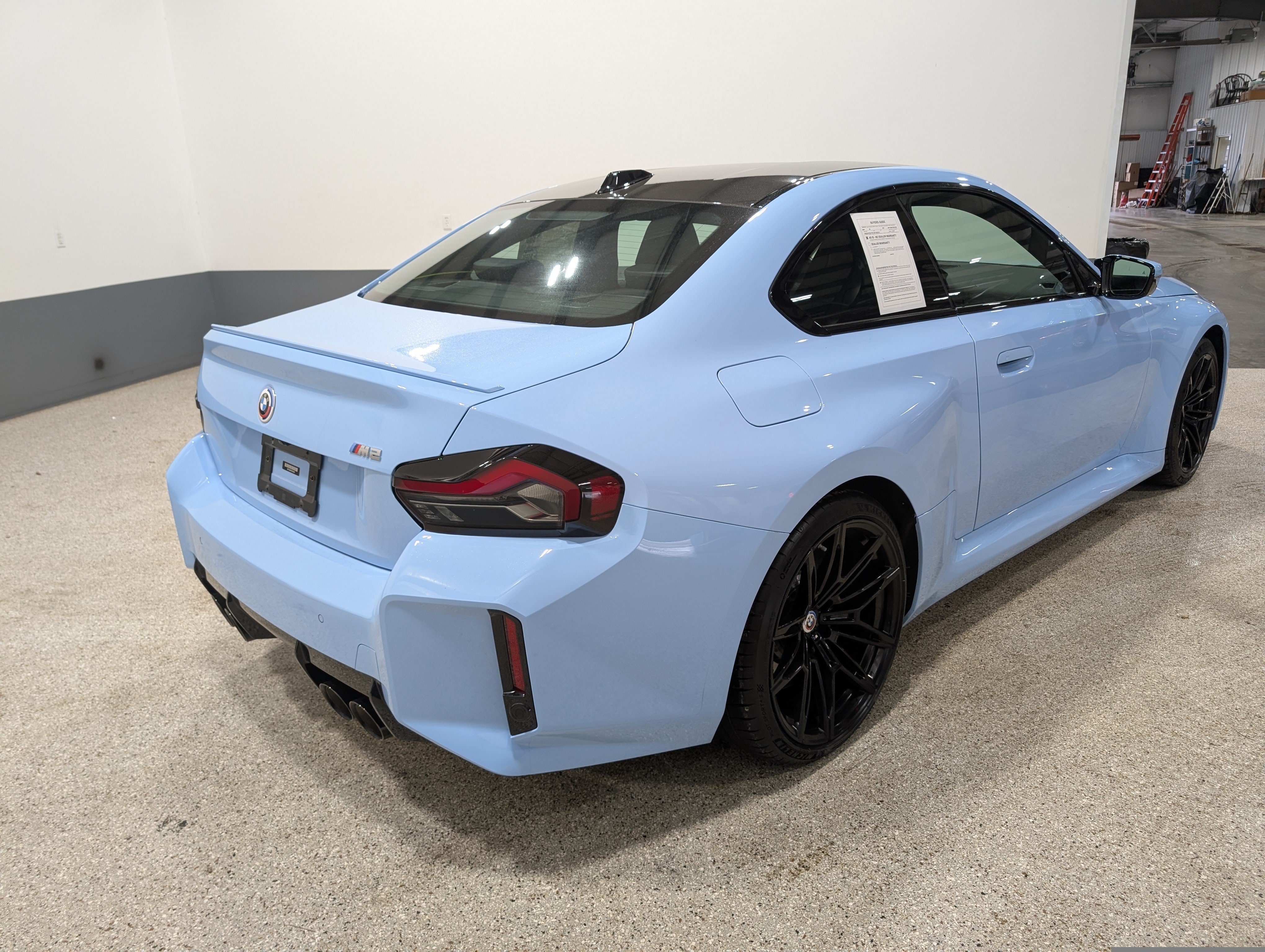 Used 2023 BMW M2 w/ Lighting Package RWD image 3