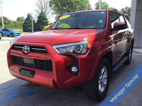 Used 2021 Toyota 4Runner SR5 Premium AWD/4WD image 13