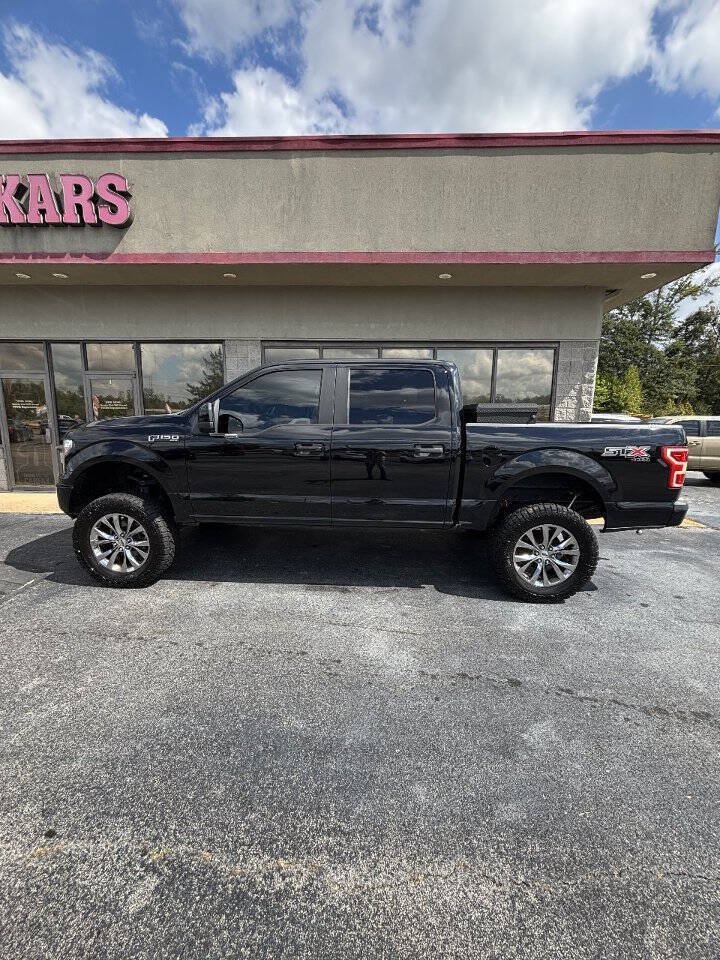 Used 2018 Ford F150 XL w/ Equipment Group 101A Mid AWD/4WD image 3