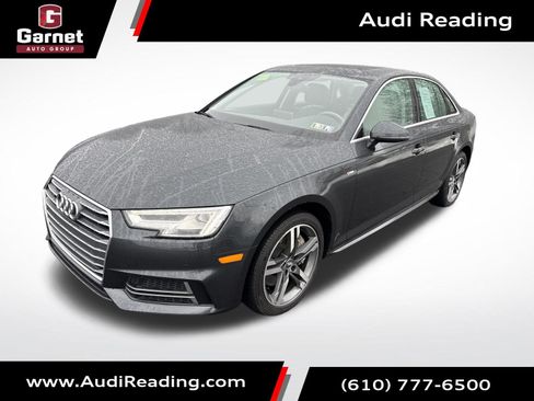 Used 2017 Audi A4 2.0T Premium Plus w/ Premium Plus Package image 1