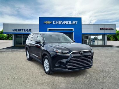 Used 2024 Toyota Grand Highlander XLE