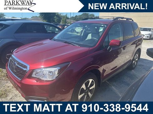 Used 2018 Subaru Forester 2.5i Premium w/ Protection Package #1A AWD/4WD image 1