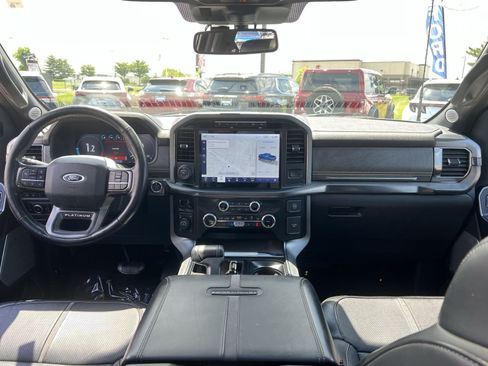 Used 2023 Ford F150 Platinum w/ Equipment Group 701A High AWD/4WD image 31