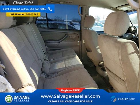 Used 2005 Toyota Sequoia SR5 image 15