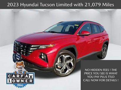 Certified 2023 Hyundai Tucson Limited
