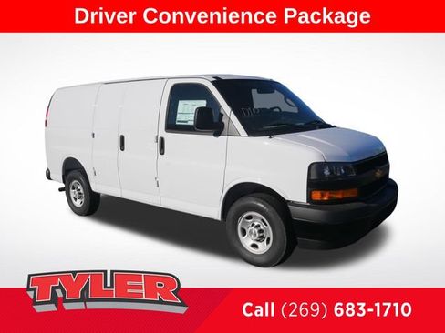 New 2026 Chevrolet Express 2500 w/ Driver Convenience Package RWD image 1