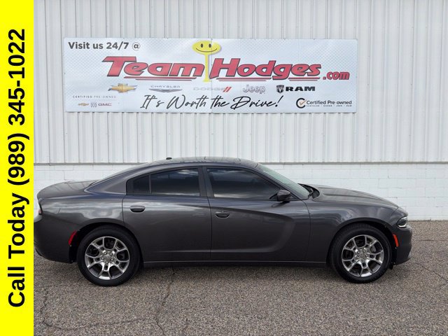 Used 2016 Dodge Charger SE w/ Power Sunroof Group AWD/4WD image 1