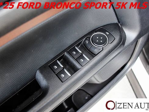 Used 2025 Ford Bronco Sport Outer Banks w/ Outer Banks Tech Package+ AWD/4WD image 18