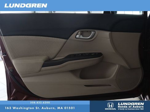 Used 2015 Honda Civic LX image 9