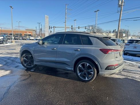 Used 2023 Audi Q4 e-tron Prestige w/ Black Optic Package image 3