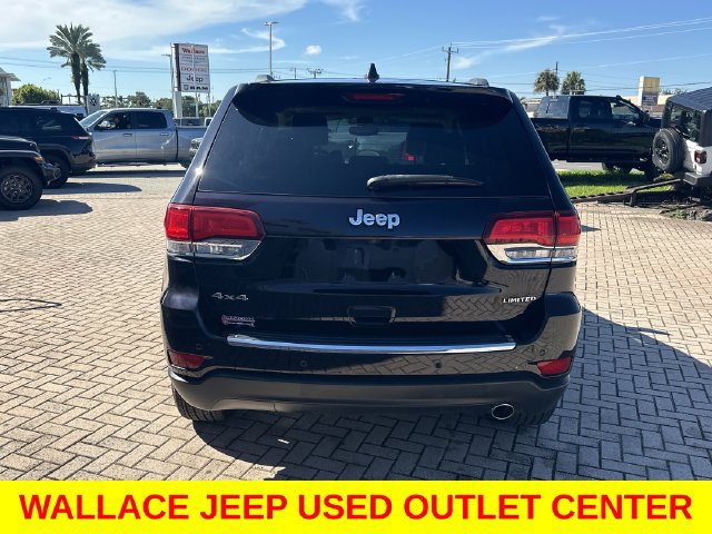 Certified 2020 Jeep Grand Cherokee Limited AWD/4WD image 8