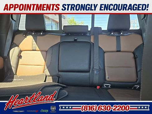 Used 2019 Chevrolet Silverado 1500 High Country w/ Safety Package II AWD/4WD image 49