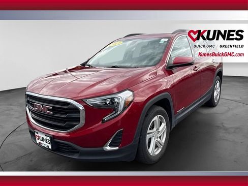 Used 2018 GMC Terrain SLE w/ Driver Convenience Package AWD/4WD image 12