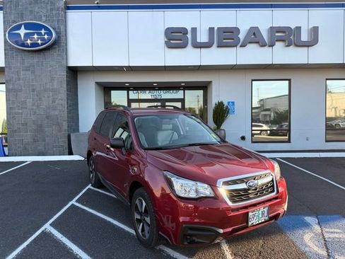 Used 2017 Subaru Forester 2.5i w/ Alloy Wheel Package AWD/4WD image 1