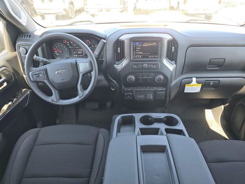 New 2026 Chevrolet Silverado 1500 Custom Trail Boss w/ Midnight Edition AWD/4WD image 14