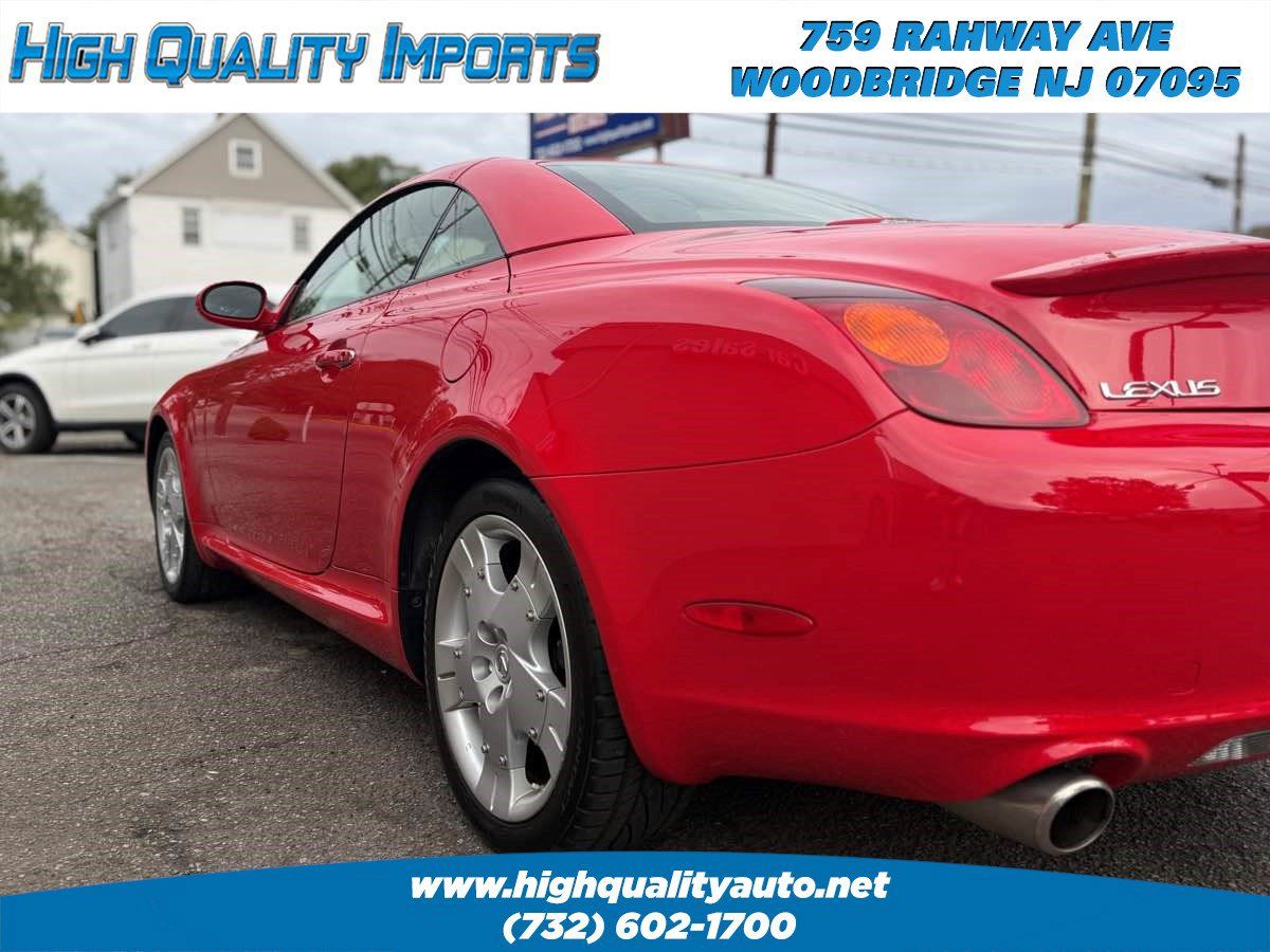 Used 2003 Lexus SC 430 Convertible RWD image 23