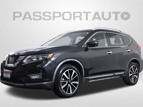 Used 2017 Nissan Rogue SL w/ SL Premium Package AWD/4WD image 1