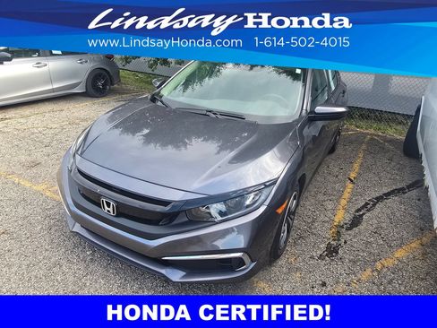 Used 2020 Honda Civic LX image 3