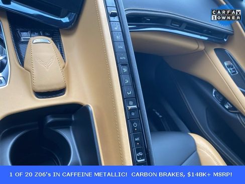 Used 2023 Chevrolet Corvette Z06 w/ Stealth Interior Trim Package image 30