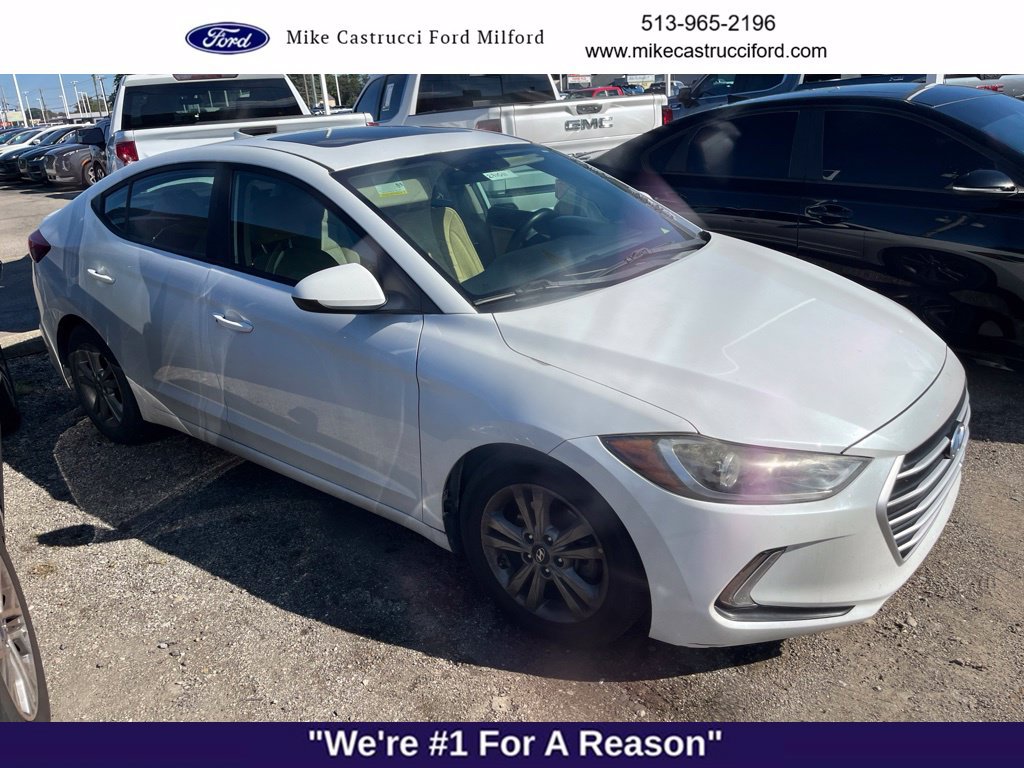Used 2017 Hyundai Elantra Value Edition FWD image 2